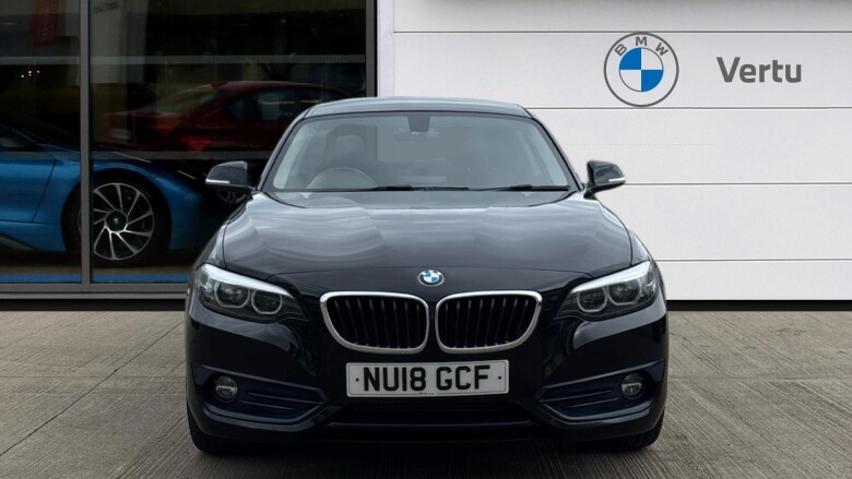 BMW 2 Series 218i Sport 2dr [Nav] Petrol Coupe